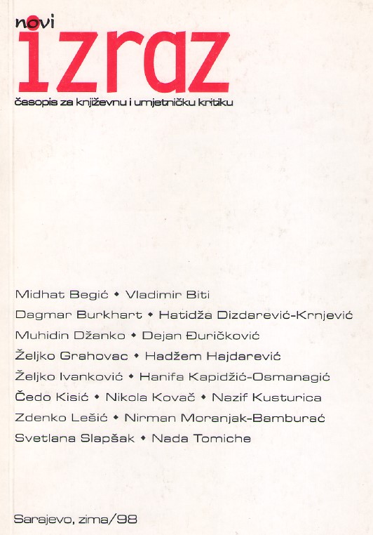O POEZIJI ABDULAHA SIDRANA