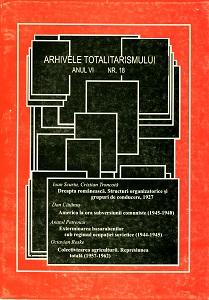 învățământul politic în Basarabia 1944-1953, I