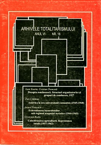 Dreapta românească Structuri organizatorice și grupuri de conducere, 1927