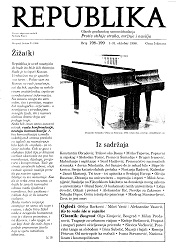 Glasnik Saveza slobodnih gradova Srbije (1998), broj 19