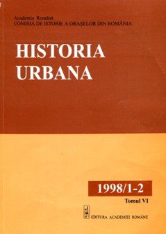 Craftsmen guilds and urban topography of Chişinău Cover Image