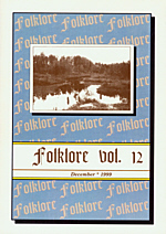 The Waters and Water Spirits in Votian Folk Belief Cover Image