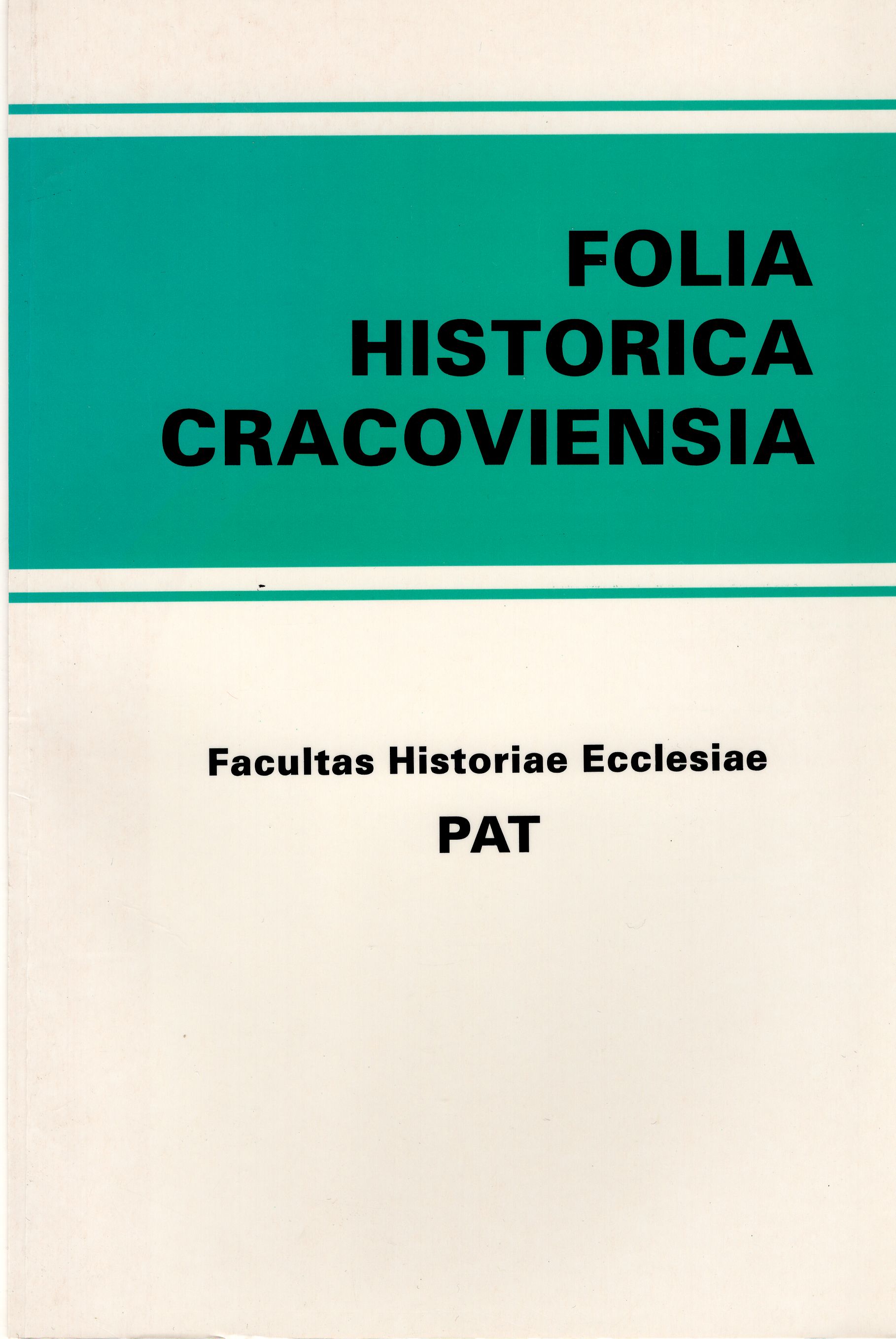 Doktrynalne podstawy krakowskiego koncyliaryzmu średniowiecznego