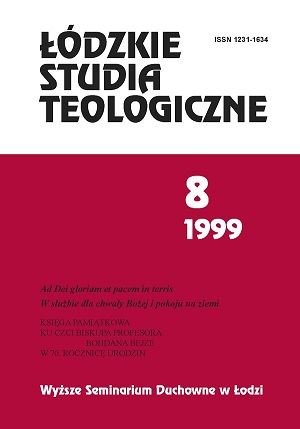 Człowiek – istota otwarta na transcendencję