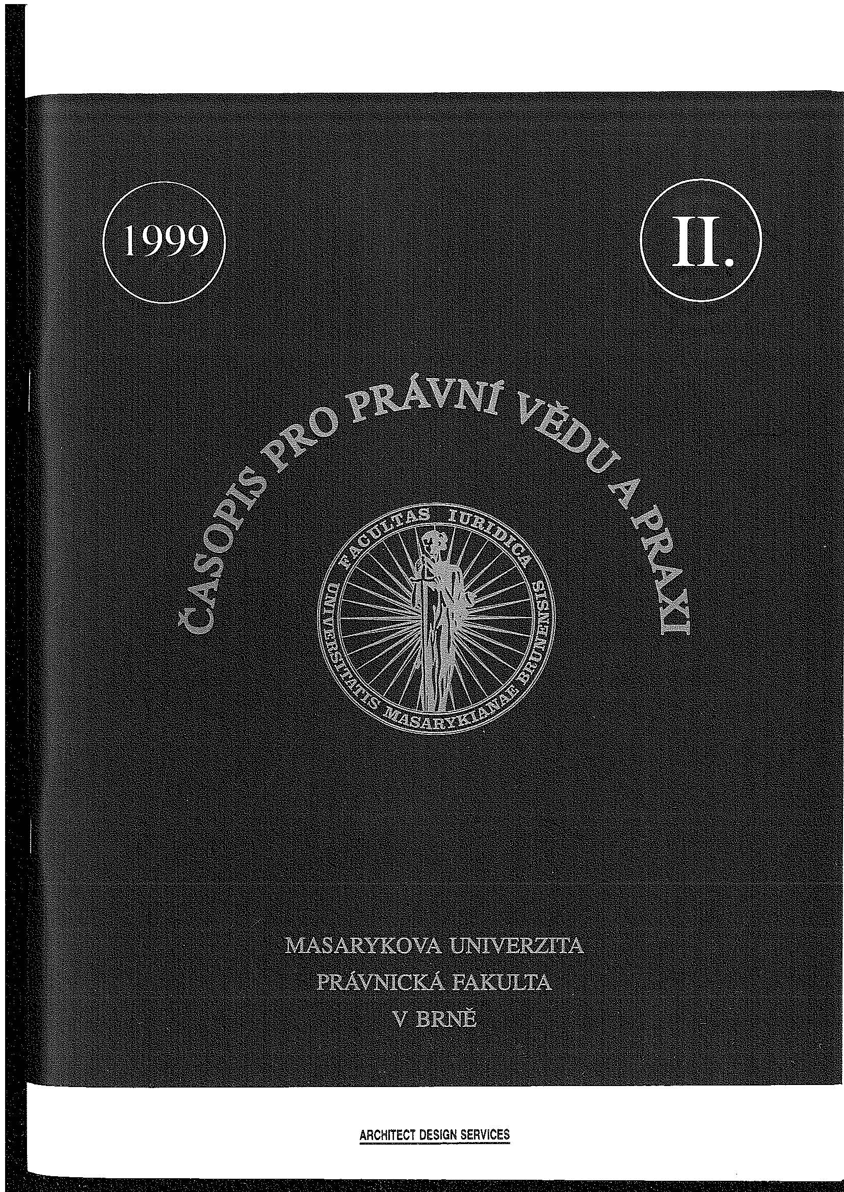 Konference o hospodářské kriminalitě v České republice Cover Image