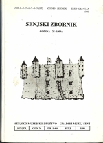 THE ARCHEOLOGICAL FINDS FROM DEVASTATED ANCIENT GRAVES AT SENJ Cover Image