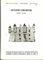 THE PLACE OF IVAN KUKULJEVIĆ SAKCINSKI IN THE CROATIAN HISTORY AND POLITICS WITH A SPECIAL RETROSPECTION TO SENJ Cover Image