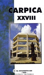 A "factory" of salt obtained by sauna in the village Luncani, the district of Bacău in 1817 Cover Image