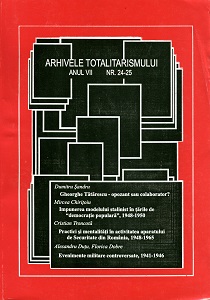 Impunerea modelului stalinist în țările de “democrație populară” 1948 - 1950