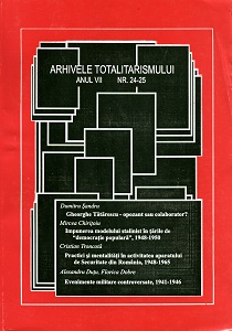 The Electoral Patterns of the Romanian Right in the Interwar Years III Cover Image