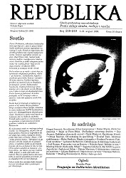 REPUBLIKA Godina XI (1999), Broj 218-219, 1-21. avgust