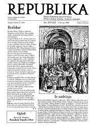 REPUBLIKA, Vol. XI (1999), Issue 216-217,  July 1-31 Cover Image