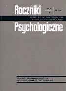 Sprawozdanie z II Ogólnopolskiej Konferencji Psychologii Religii (Warszawa, 20-21 października 1998 roku) Cover Image