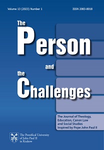 Anthropological Aspects of the Theology of Marriage and the Family in the Light of the Insights of Saint John Paul II