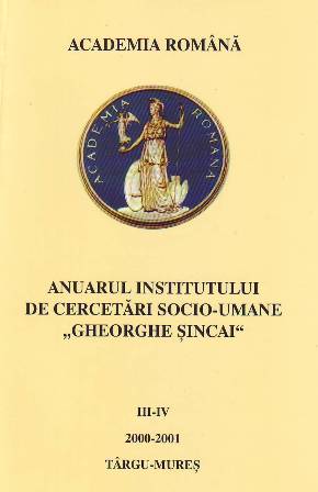 The Option of the Romanian Parliament and that of the King Carol II for Pan-European Integration Cover Image