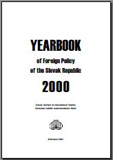 Institutional Background of Foreign Policy of the Slovak Republic