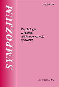 Rozwój osobowy i niektóre jego zagrożenia