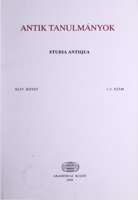 „NON SINE FRUCTU” CLASSICAL-PHILOLOGY INITIATIVES OF SCHEDIUS LAJOS Cover Image