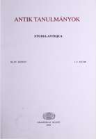 Ainésimbrota (Notes to Alcman's Partheneion) Cover Image