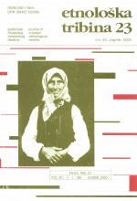 Popis arhiviranih emisija (bivše) Redakcije narodne glazbe i običaja HTV-a, snimljenih na području Banije / Banovine u razdoblju 1983.-1998.