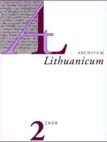 Bibliotheca Augusta, Its History and Lithuanian Books Cover Image