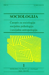 Towards the Theoretical Frame for the Research of Gender Inequalities in Serbia Cover Image