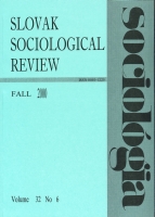 Alexander Hirner - A Historian of Slovak Sociology