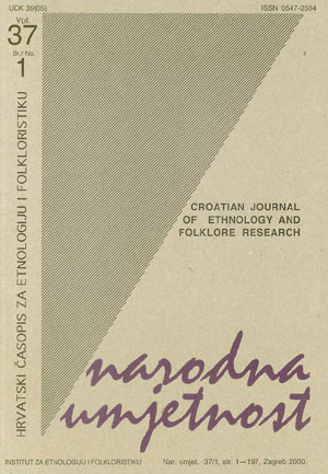 Forgotten: Mirko Kus-Nikolajev. A Contribution to an Early Theory on Folklore Visual Art Expression Cover Image