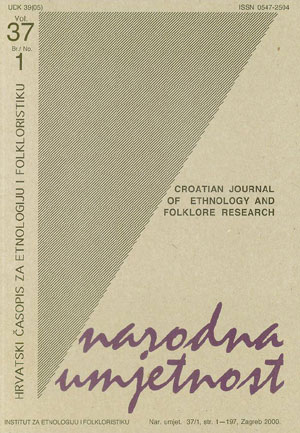 The Paradox of the "Familial Element" in the Oral Ballad: The Experience of Conflict Cover Image