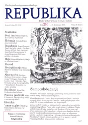 REPUBLIKA, Vol. XII (2000), Issue 250,  December 1-15 Cover Image