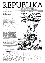 REPUBLIKA Godina XII (2000), Broj 234, 1-15. april