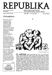 REPUBLIKA Godina XII (2000), Broj 232, 1-15. mart
