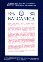 From the History of Serbian Question in Macedonia - Culturological Apect  Cover Image