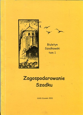 The land use, buildings and technical infrastructure in Górna Wola in the Szadek commune Cover Image