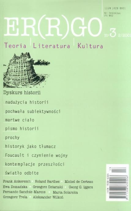 Translations: The Discourse of history Cover Image