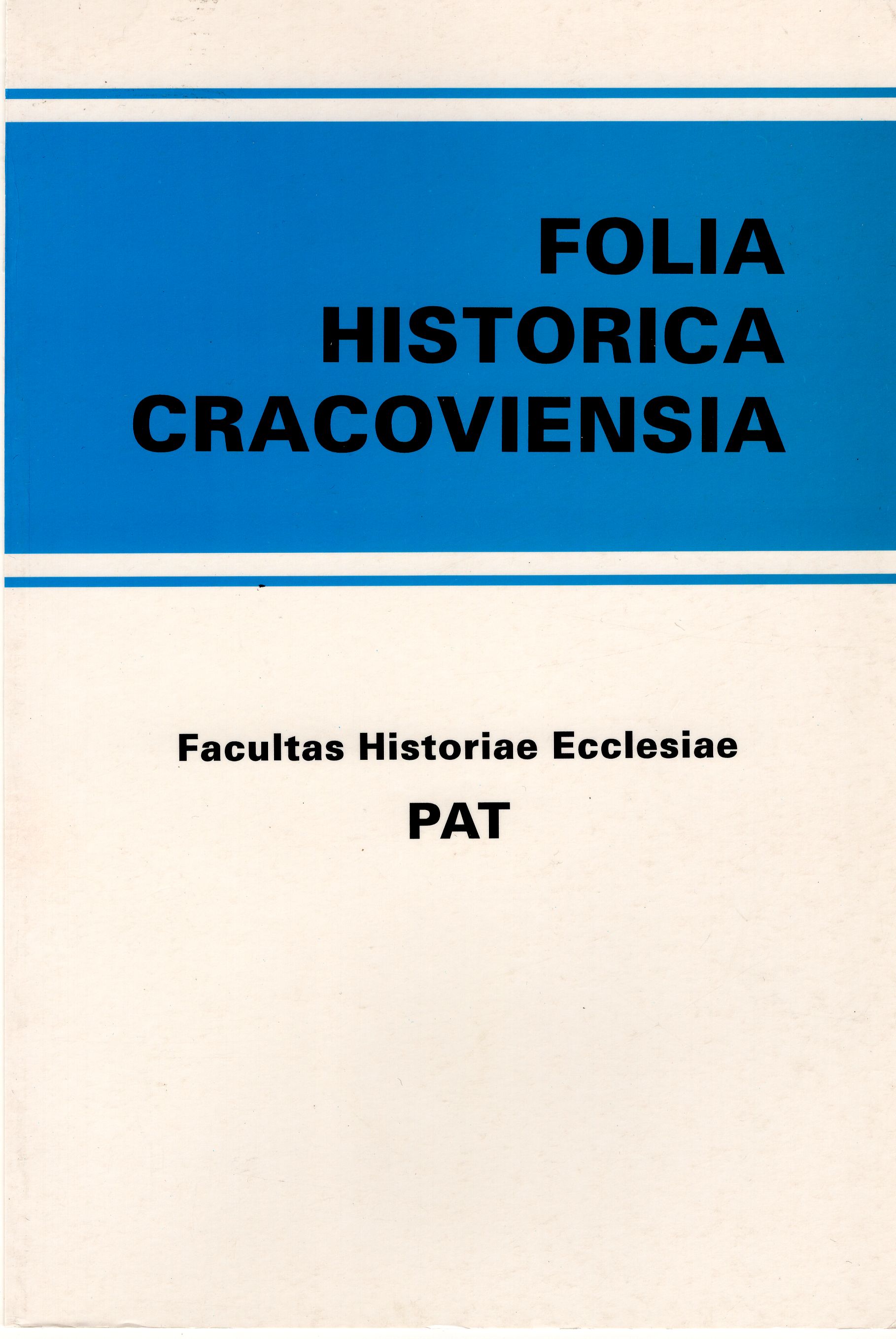 Korespondencja intemuncjusza Antonio Francesco Cirioli z Sekretariatem Stanu w przededniu sejmu zwyczajnego w Warszawie w 1632 roku (cz. II)