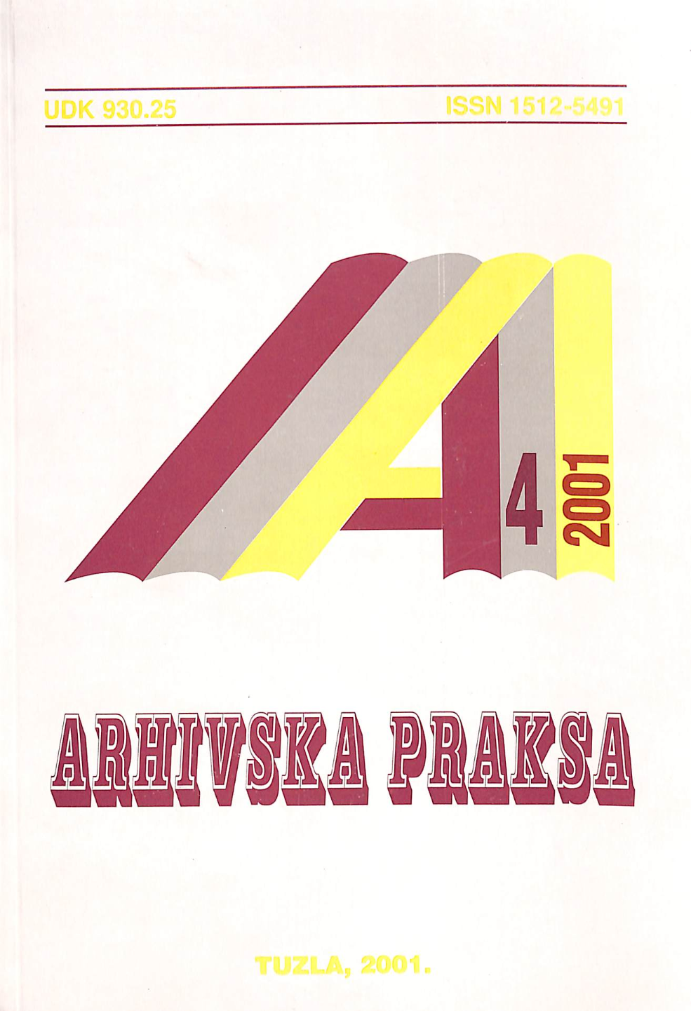 INFORMATIONAL ASPECTS OF ARCHIVAL SCIENCE AND DOCUMENTATION Cover Image