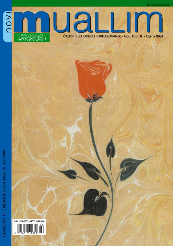 SUFISM IN POETRY OF MELIKA SALIHBEGOVIC Cover Image