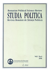 Chronology of political life in Romania, July 1 - September 30, 2001 Cover Image