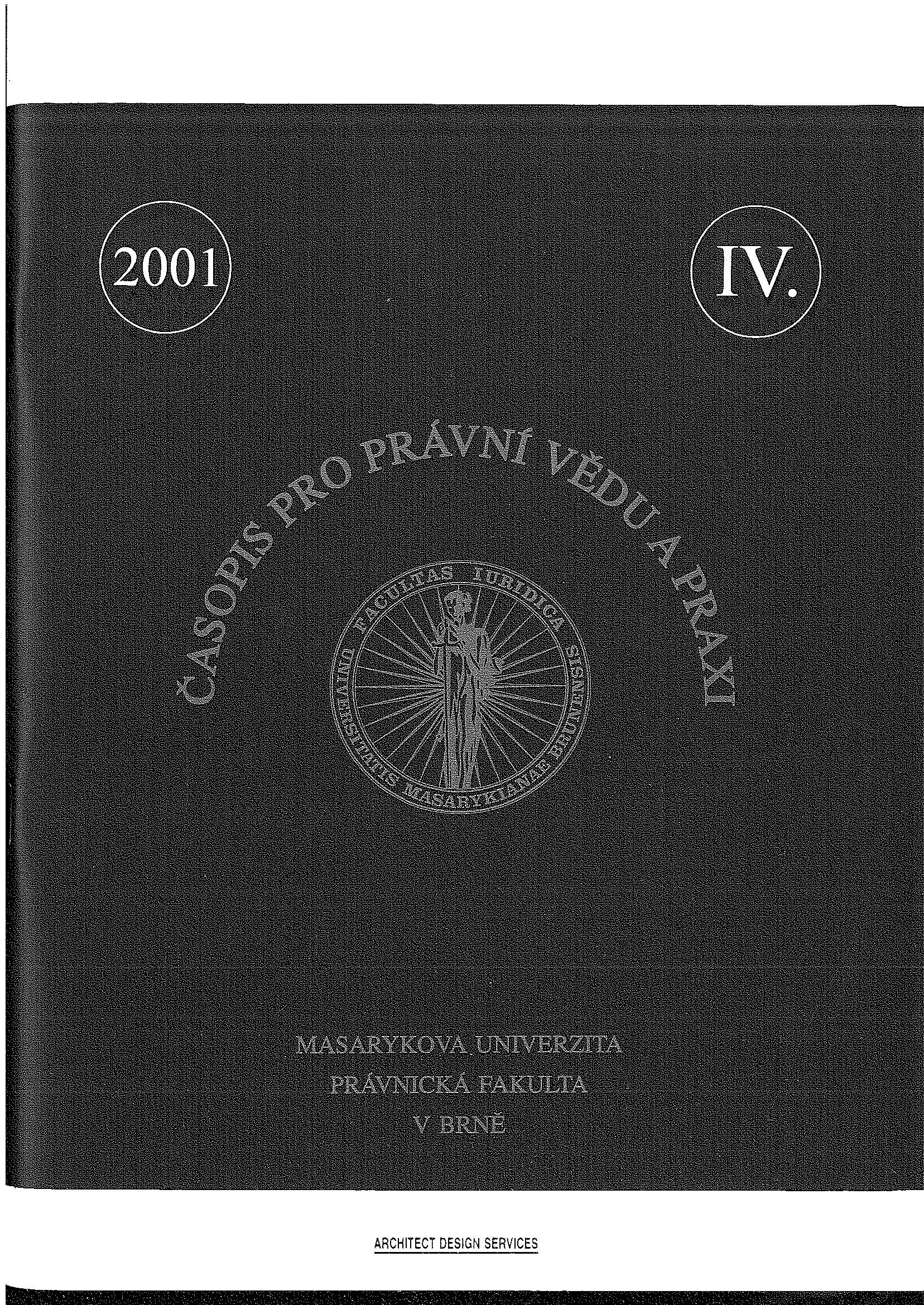 The Senate of the National Assembly of the Czechoslovak Republic Cover Image