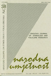 Markers in Time: Costume and Scenic Characteristics of Mock Combat Sword Dances Performances Cover Image