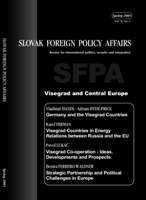 Czechoslovakia/the Czech Republic and the Visegrad Co-operation -Foreign and Security Policy since 1989  Cover Image