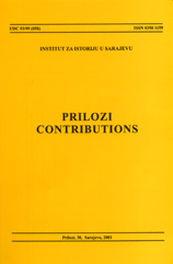 The Confessional and National Structure of the Population in the District and Town of Jajce 1851-1991 Cover Image