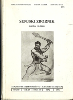 THE CHAMBER OF COMMERCE AND TRADE OF SENJ 1875-1924 THE FIRST PART (1875-1890) Cover Image