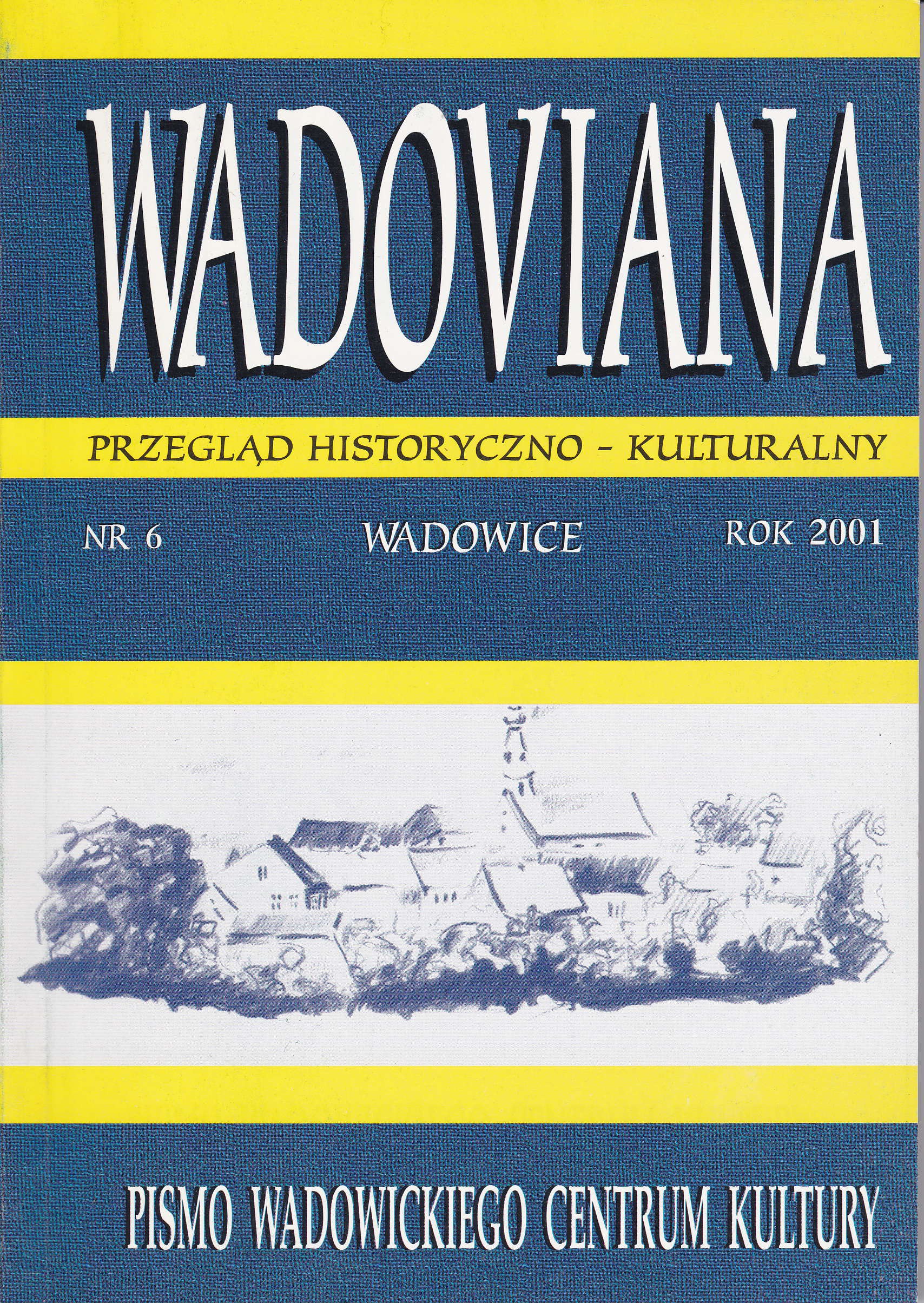 About the future of the "Wadoviana" Cover Image