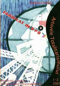 The Danube-Black Sea Canal in the Press of 1949-1953 Cover Image