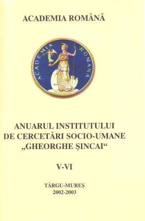 The Reign of Alexandru G. Ghica (1834-1842) reflected in Allgemeine Zeitung (Augsburg) Cover Image