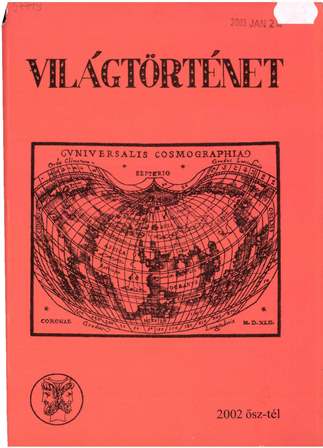 Társadalomtörténeti és „népismereti” adatok az oroszországi zsidóságról a 19–20. században Cover Image