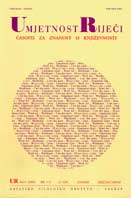 Bibliography: Literary History and literary Contributions in the Croatian Academy of Sciences and Arts 1990-2000 Cover Image