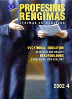 Labor Market Requirements for Changes in Teaching and Learning Methods for Vocational Training Cover Image